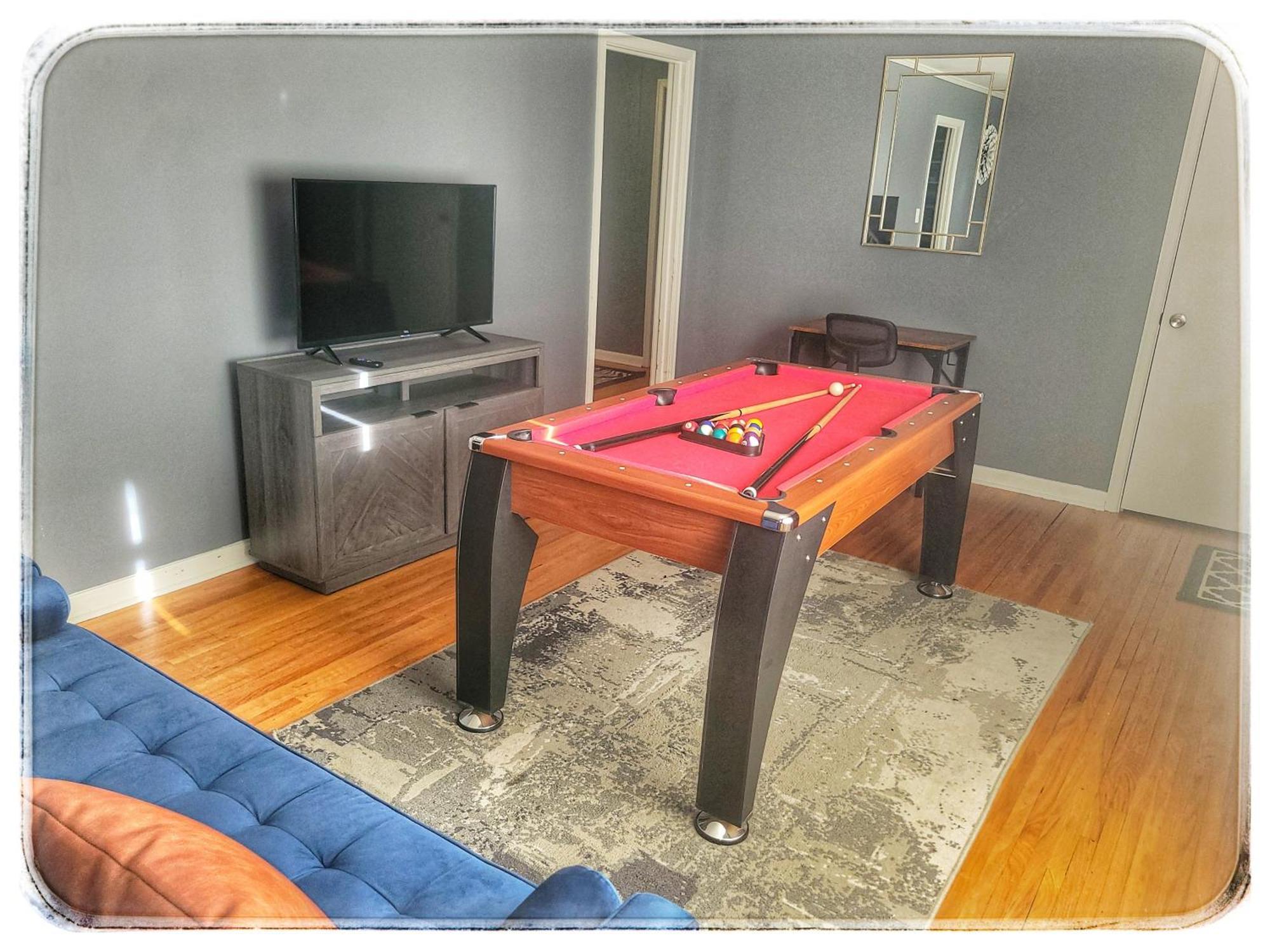 Capital City Eagle'S Nest - Pool Table - Pet Friendly - 6 Beds Villa Montgomery Dış mekan fotoğraf