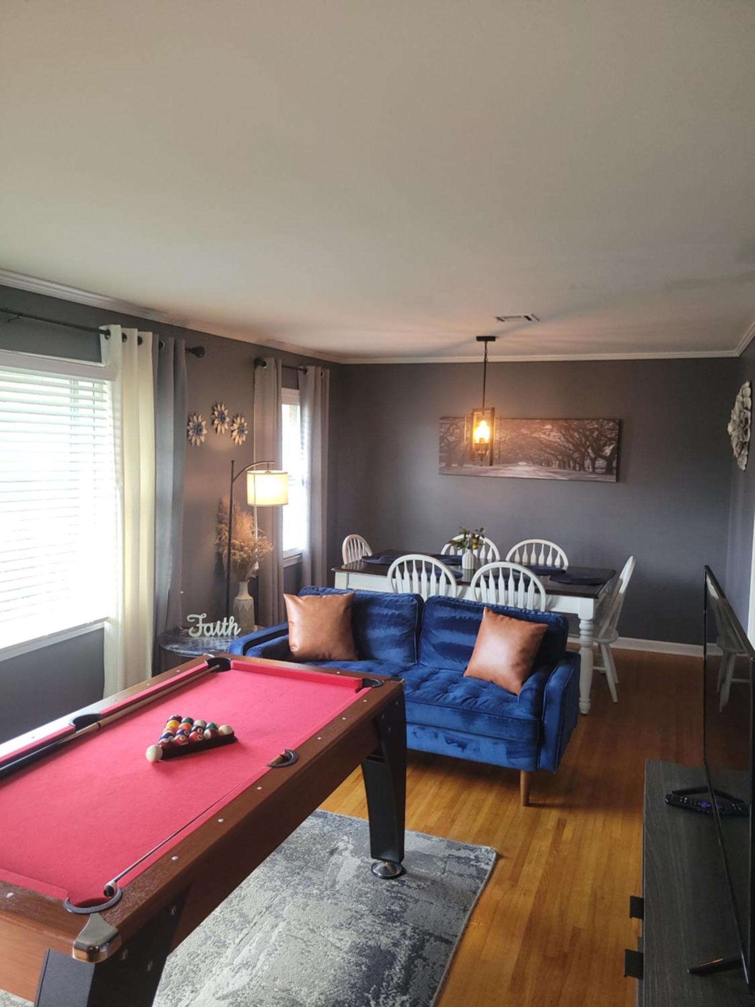 Capital City Eagle'S Nest - Pool Table - Pet Friendly - 6 Beds Villa Montgomery Dış mekan fotoğraf