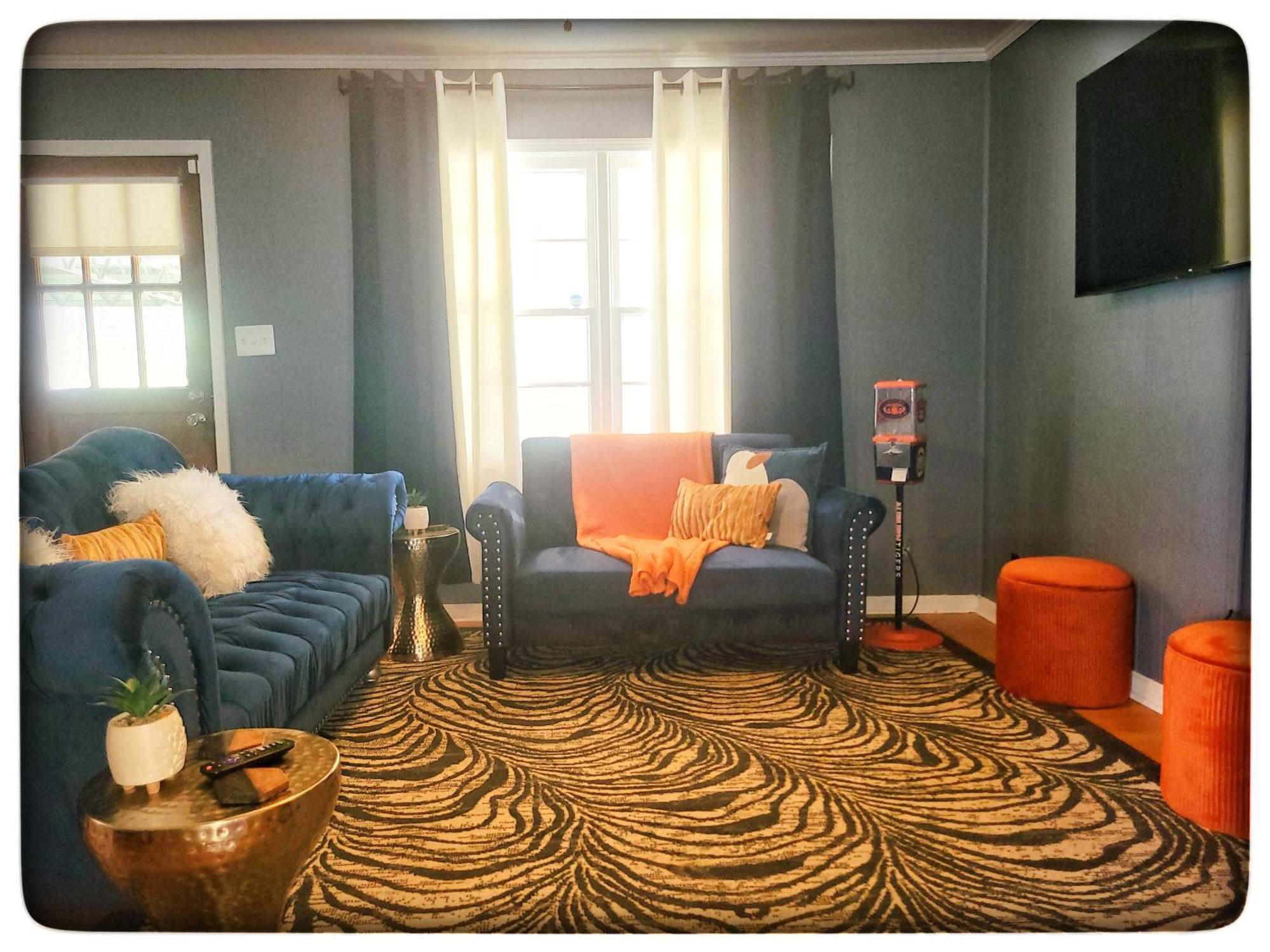 Capital City Eagle'S Nest - Pool Table - Pet Friendly - 6 Beds Villa Montgomery Dış mekan fotoğraf